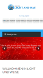 Mobile Screenshot of german.lightandway.com