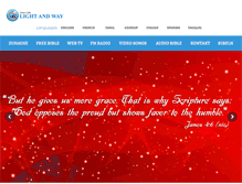 Tablet Screenshot of german.lightandway.com